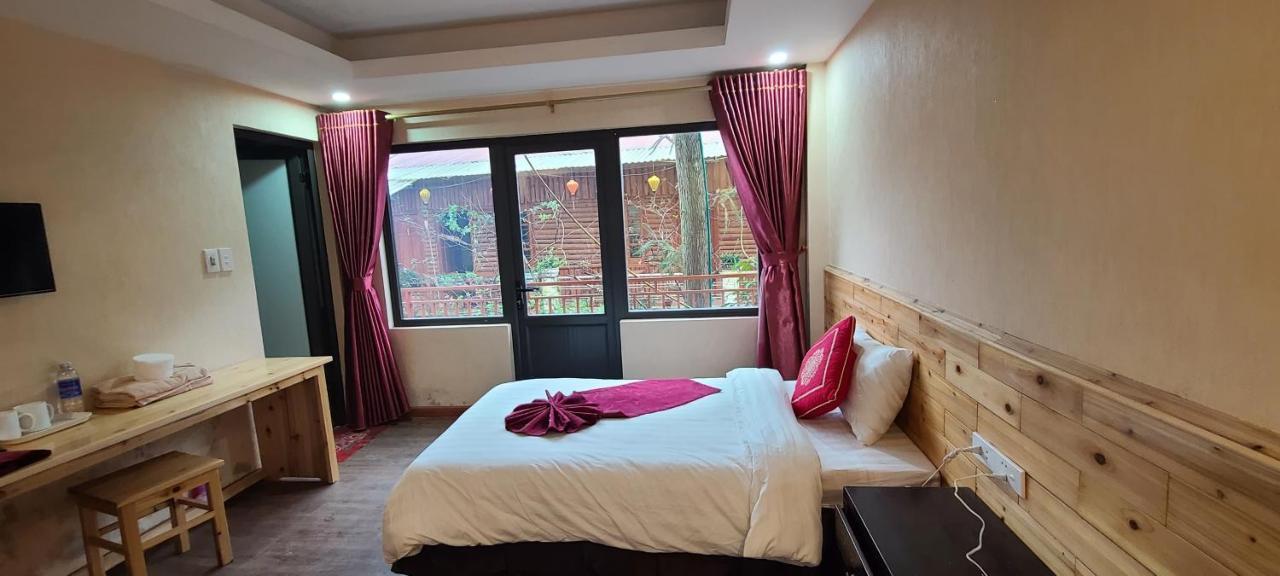 Dang Khoa Homestay سابا المظهر الخارجي الصورة