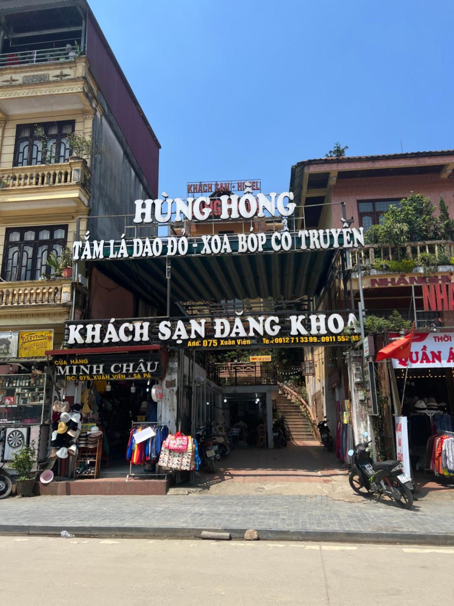 Dang Khoa Homestay سابا المظهر الخارجي الصورة