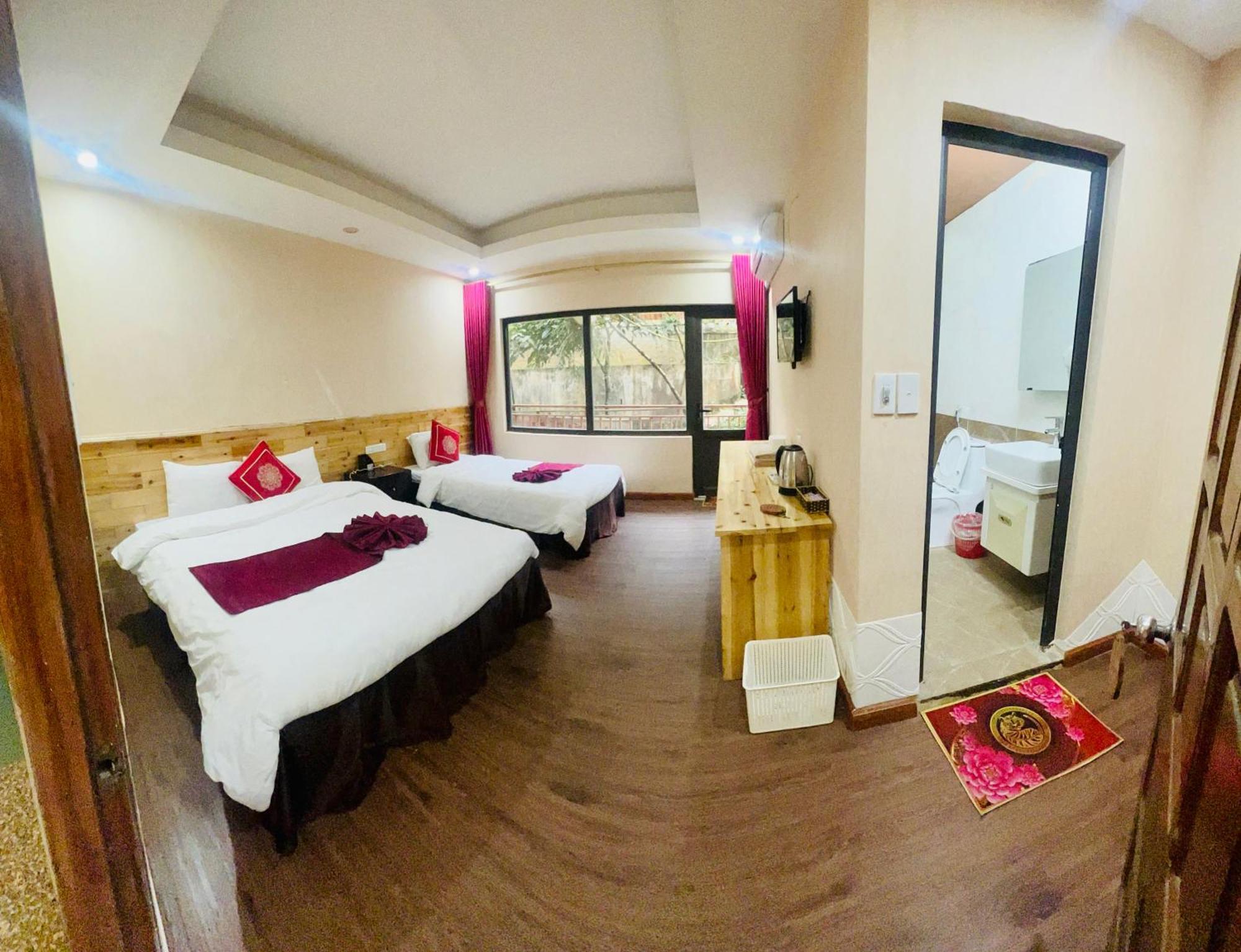 Dang Khoa Homestay سابا المظهر الخارجي الصورة